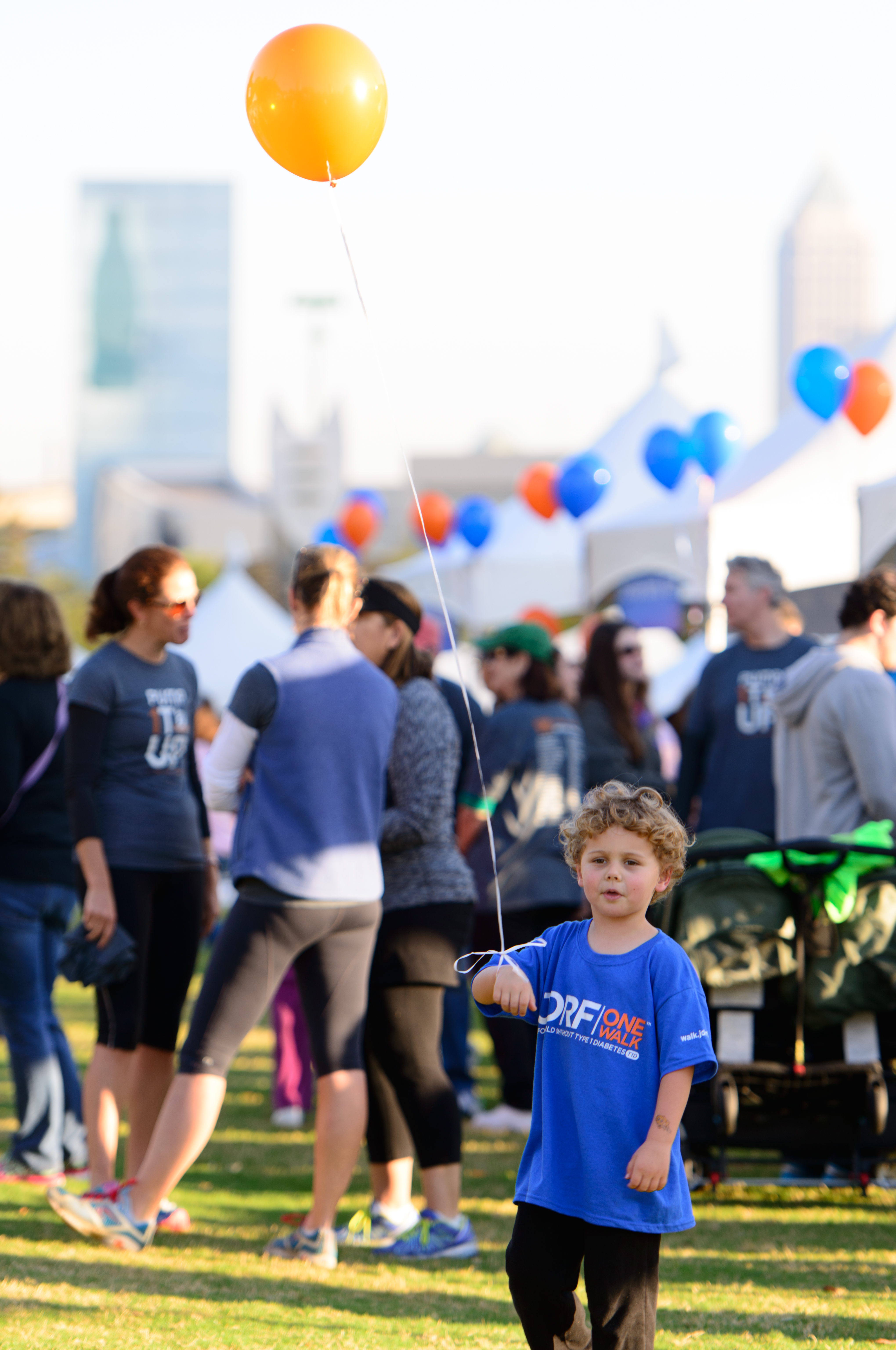 Start your Breakthrough T1D One Walk team today!