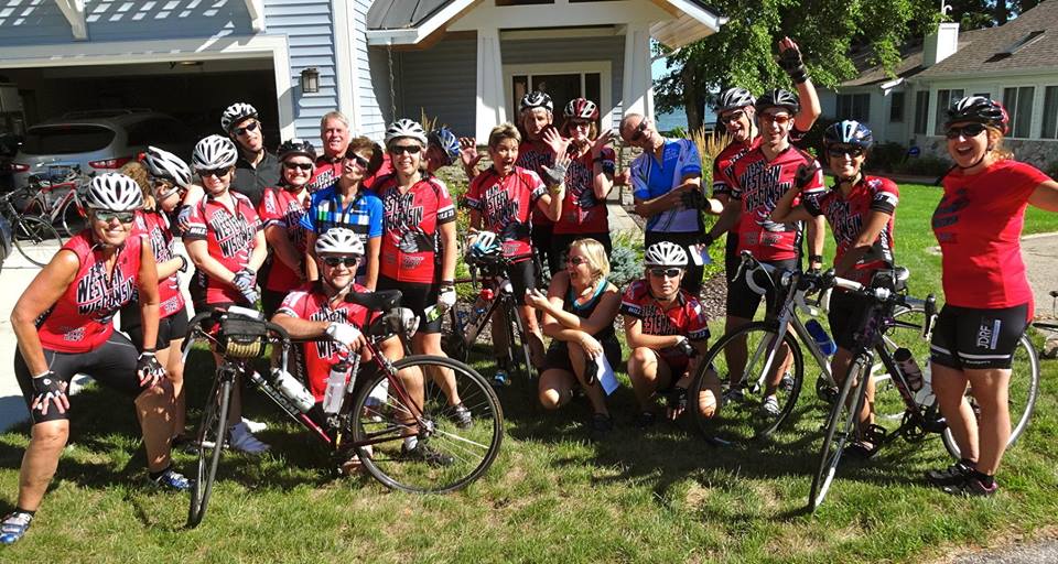 Good Luck La Crosse Riders!
