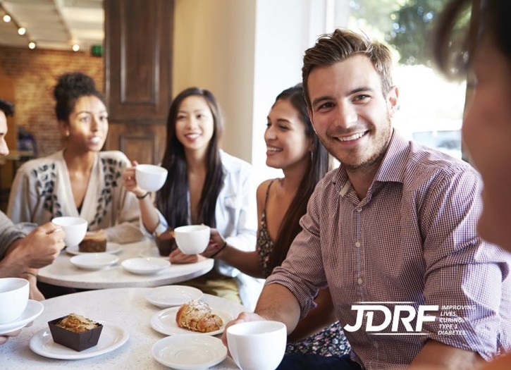 Find a T1D support group in your area