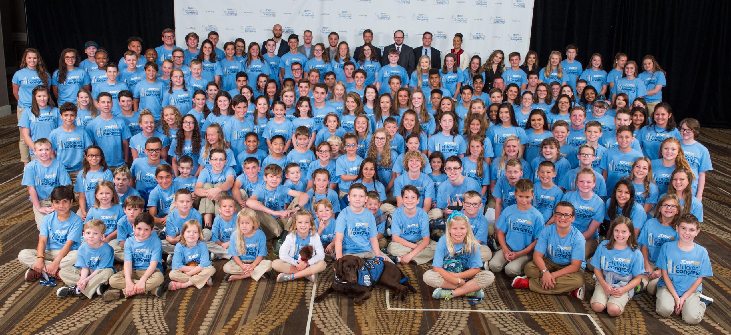 Breakthrough T1D 2019 Children’s Congress