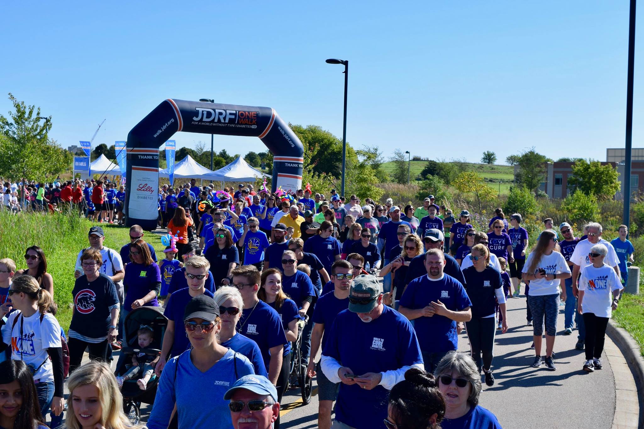 The 2019 Breakthrough T1D One Walk – Madison is Almost Here!