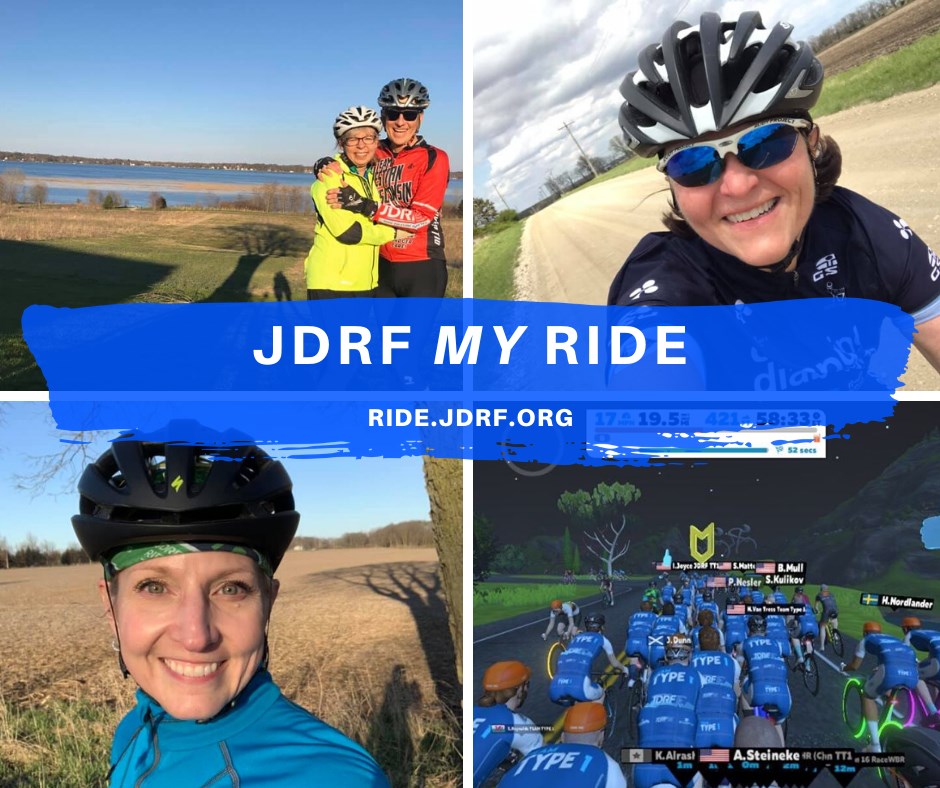 Breakthrough T1D My Ride to Cure Diabetes
