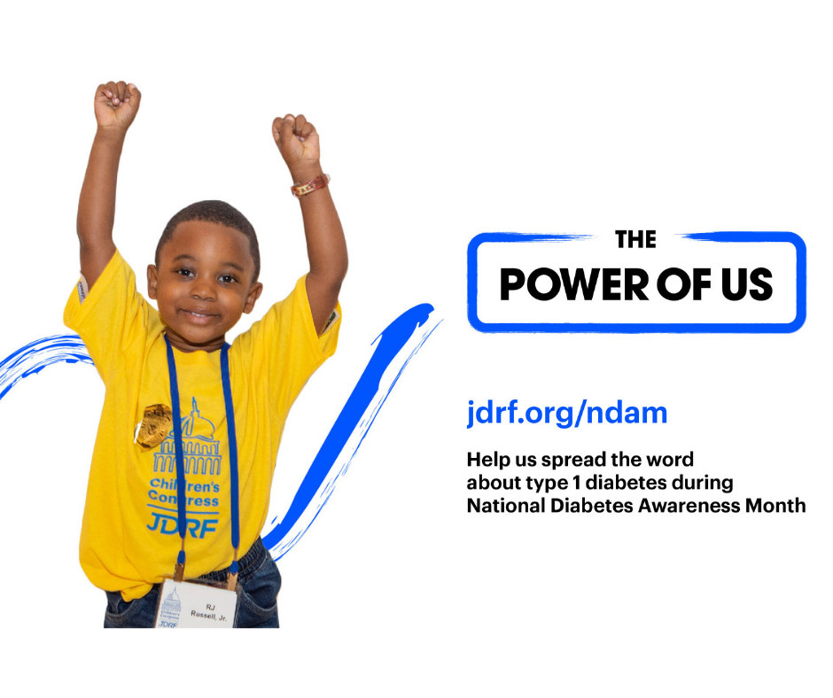 It’s National Diabetes Awareness Month!