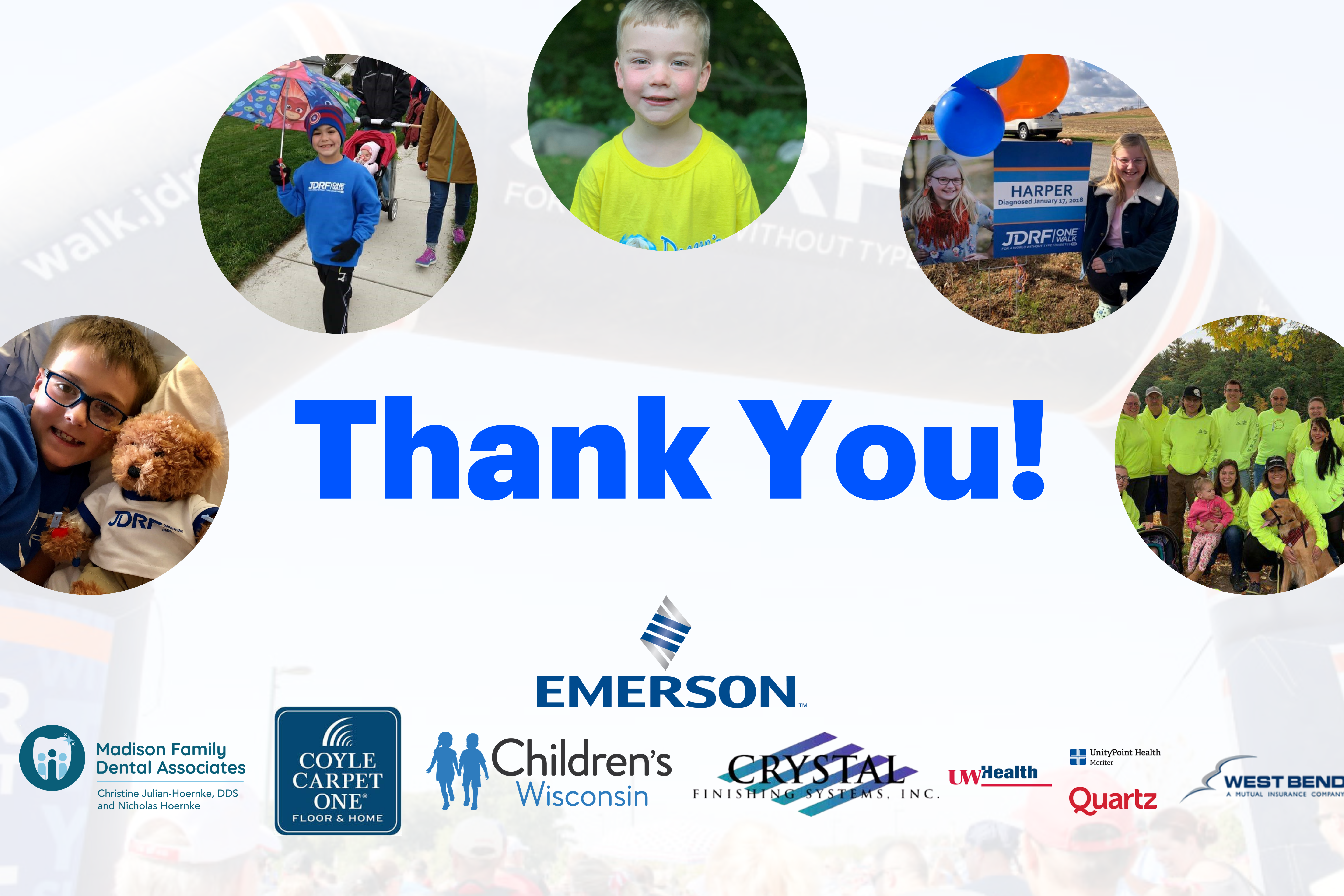 Celebrating a Successful National One Walk!