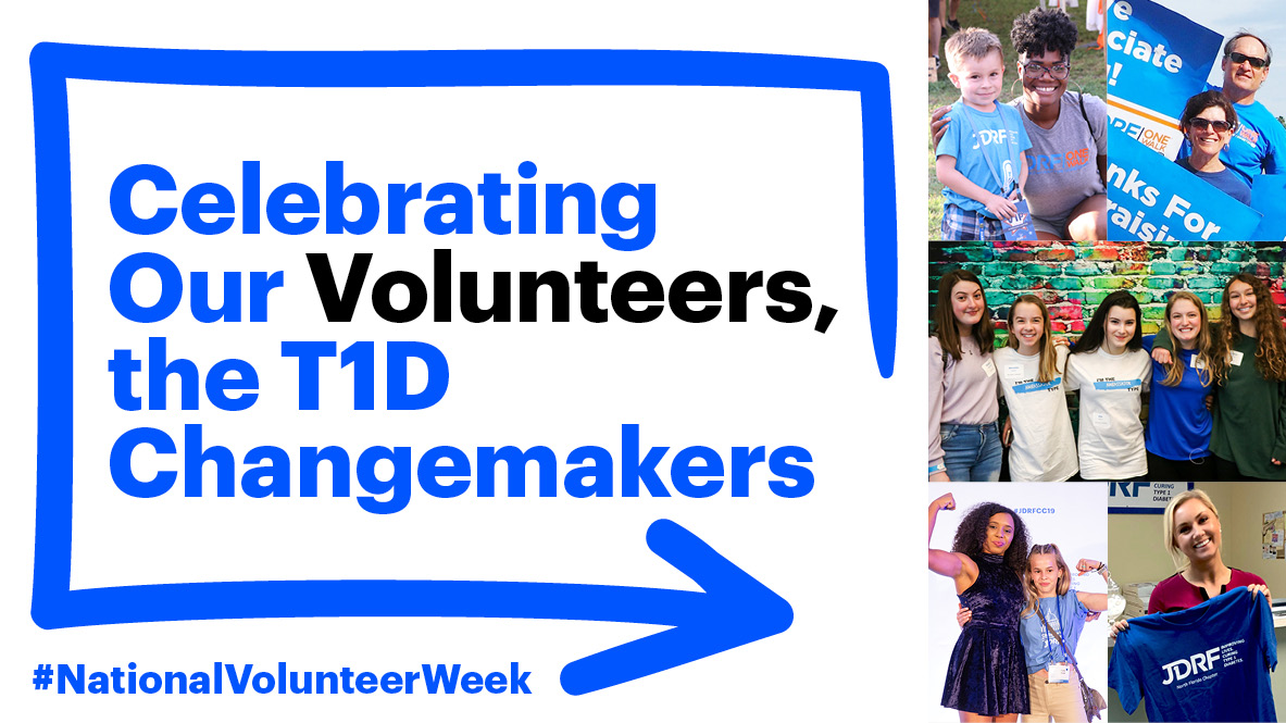 National Volunteer Week April 17-23, 2022!