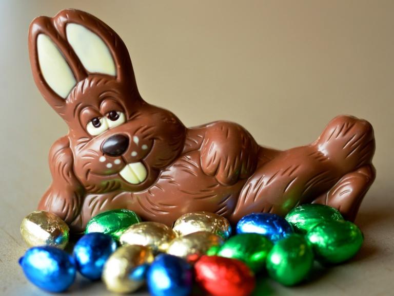Easter Bunny Chocolate