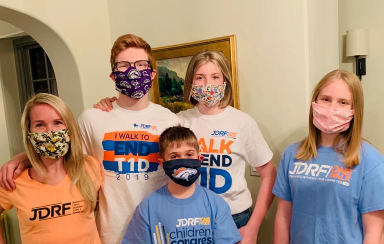 Meredith Coors with Family