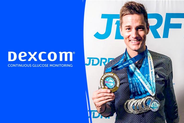 Type 1 Diabetes Athlete/Ultramarathoner and Dexcom Warrior Eric Tozer