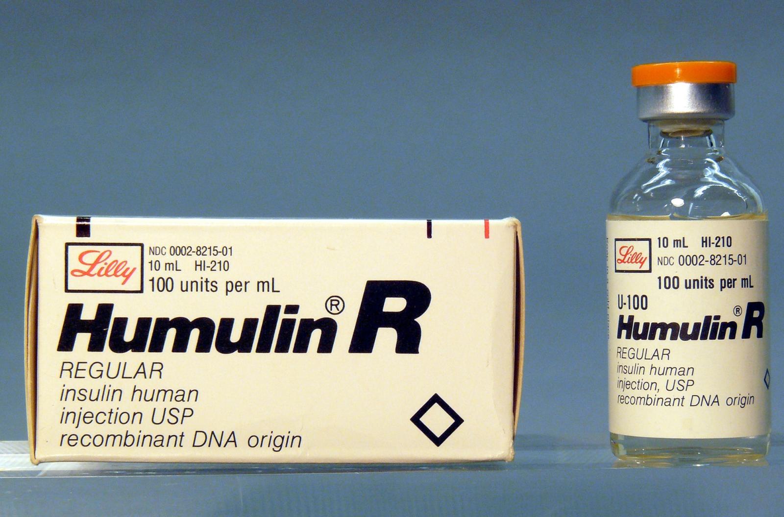 100, 100: Genetically Engineered Human Insulin Created