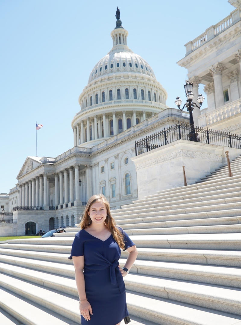 Berkeley working in Washington, D.C., today
