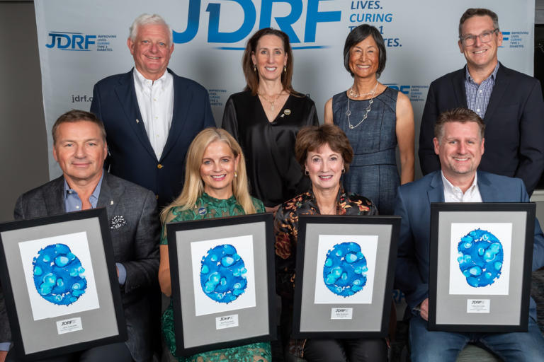 Breakthrough T1D 2022 National Volunteer Award Winners
