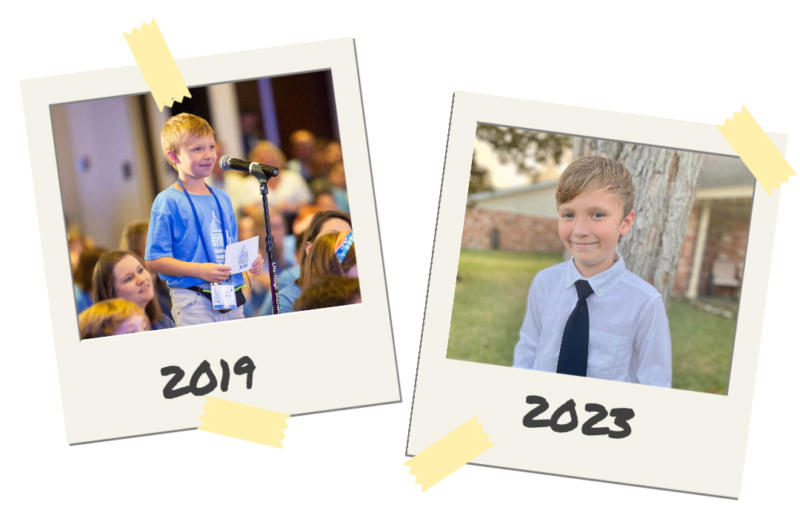 Breakthrough T1D 2019 Children's Congress Delegate Carson Bryan