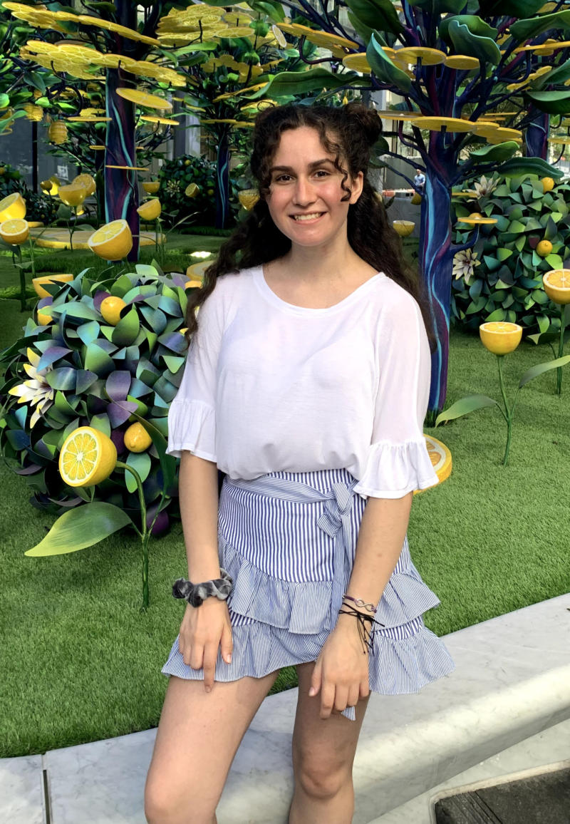 Breakthrough T1D 2019 Children's Congress Delegate Arianna Gehan today