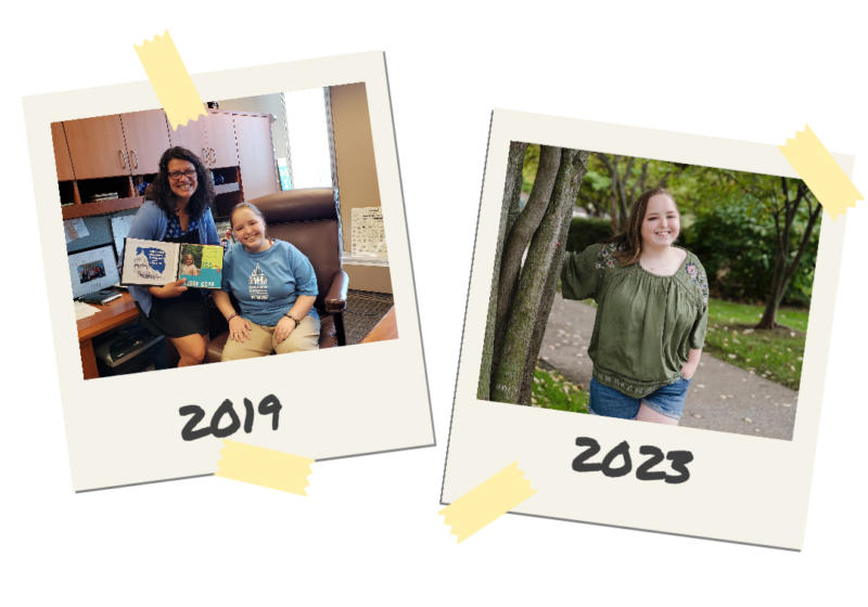Past Breakthrough T1D Children's Congress Delegate Carly Fraser