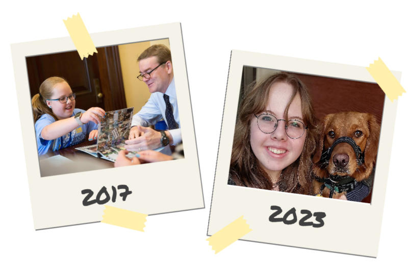 Past Breakthrough T1D Children's Congress Delegate Ellie Knox
