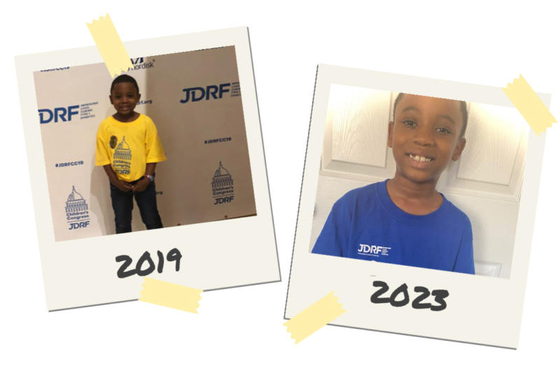 Past Breakthrough T1D Children's Congress Delegate Richard Russell Jr.