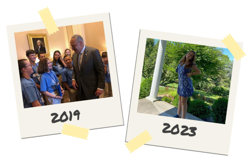 Past Breakthrough T1D Children's Congress Delegate Sophie RInzler