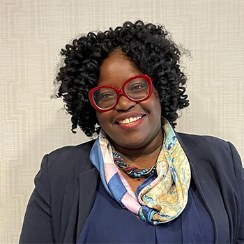 Marjorie, a type 1 diabetes clinical trial participant