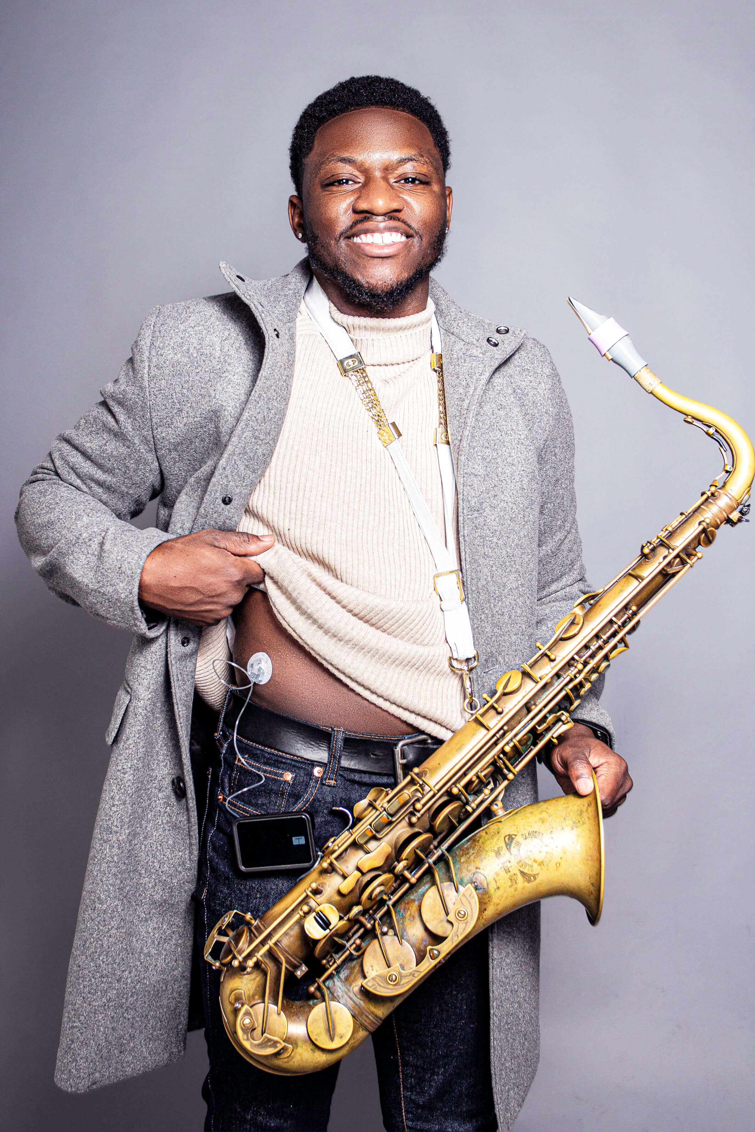 Breakthrough T1D celebrity advocate Antoine Gibson