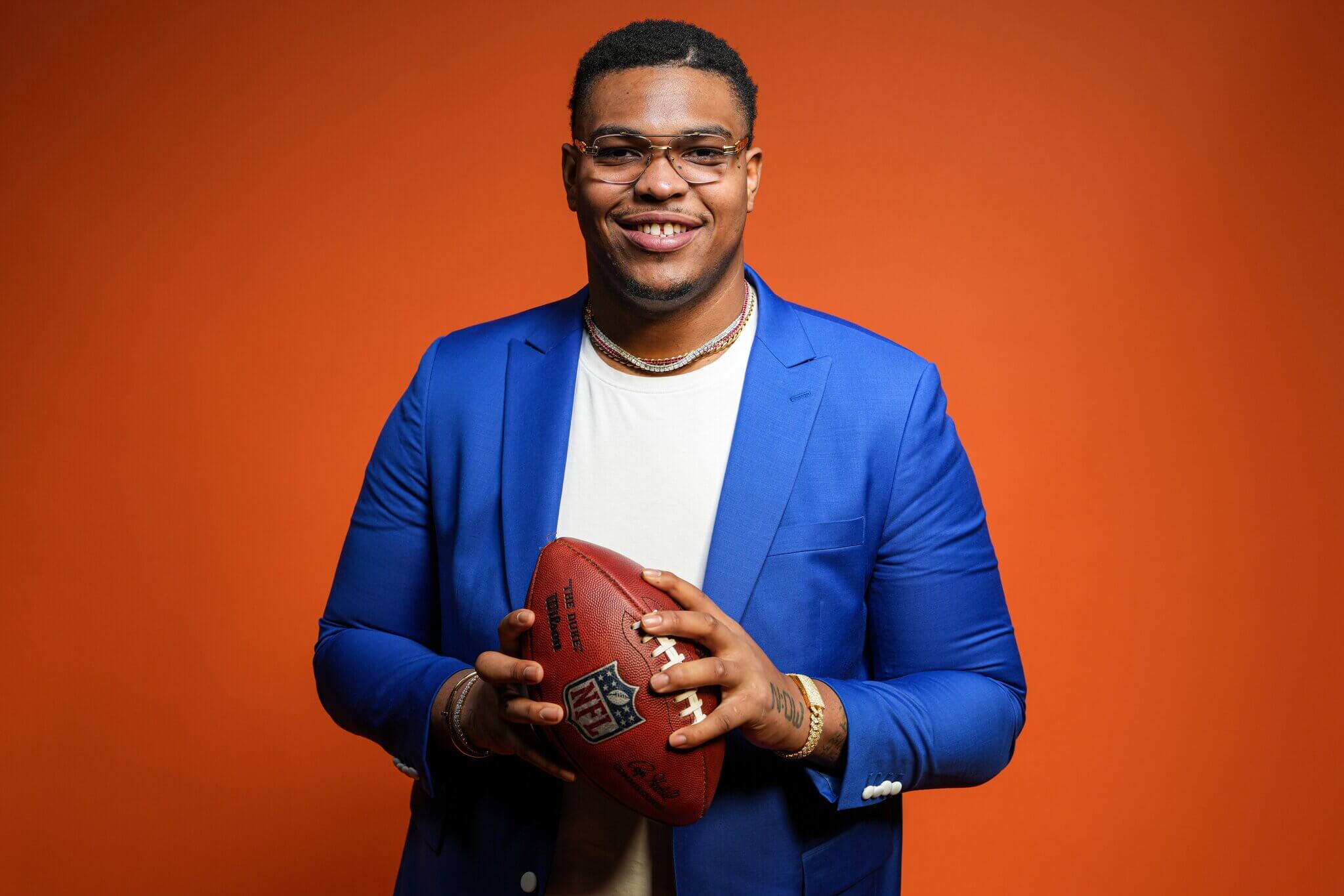 Breakthrough T1D celebrity ambassador and advocate Orlando Brown, Jr.