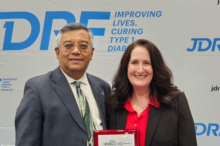 ADCES Sanjoy Dutta and Anastasia Albanese-O'Neill