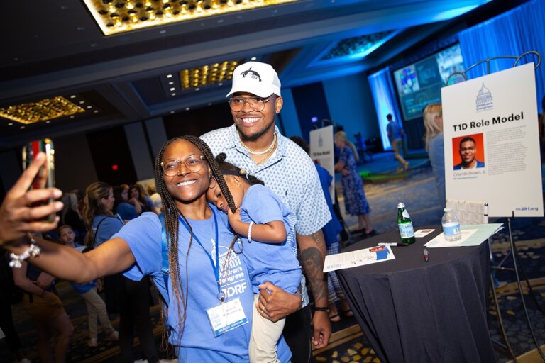 NFL Player Orlando Brown, Jr.: A Champion on and off the Field for the T1D Community
