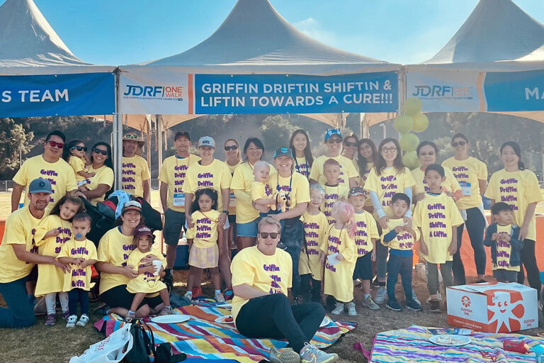 Breakthrough T1D One Walk Team Emily and Griffin King