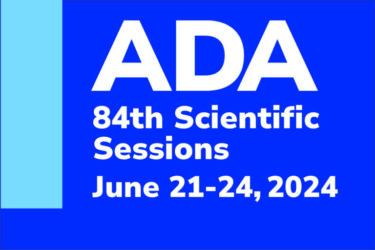 American Diabetes Association 84th Scientific Session June 21-24, 2024