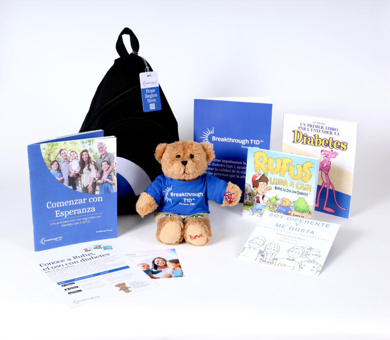 Breakthrough T1D Bag of Hope en Espanol