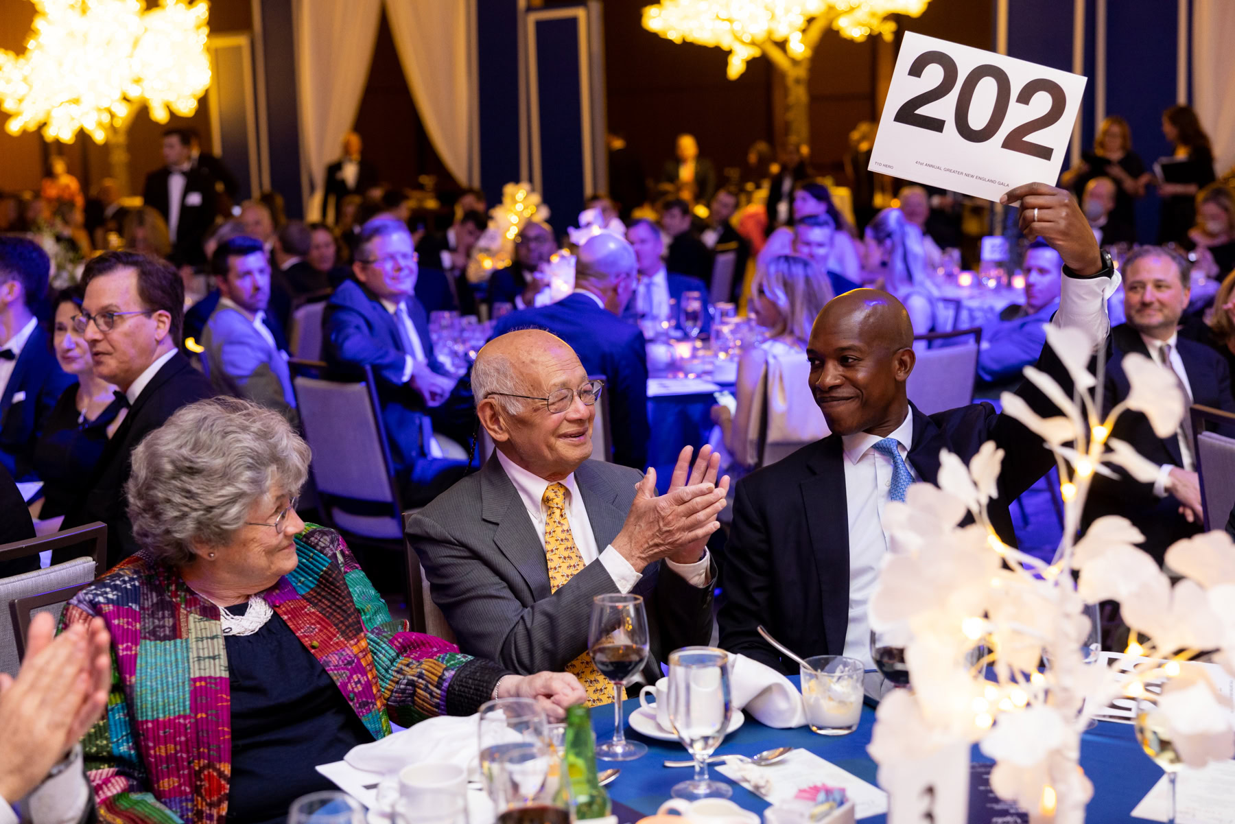 Breakthrough T1D Gala event