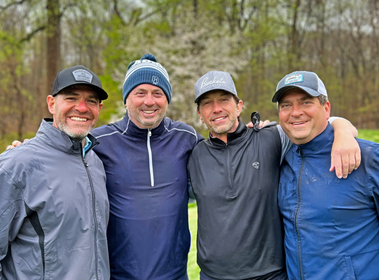 Breakthrough T1D Golf team