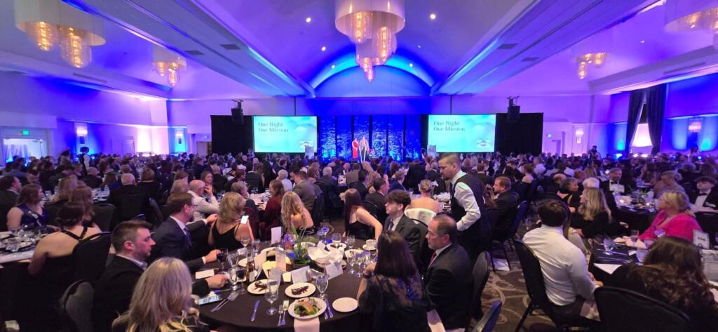 Breakthrough T1D Wisconsin Gala ballroom in Milwaukee