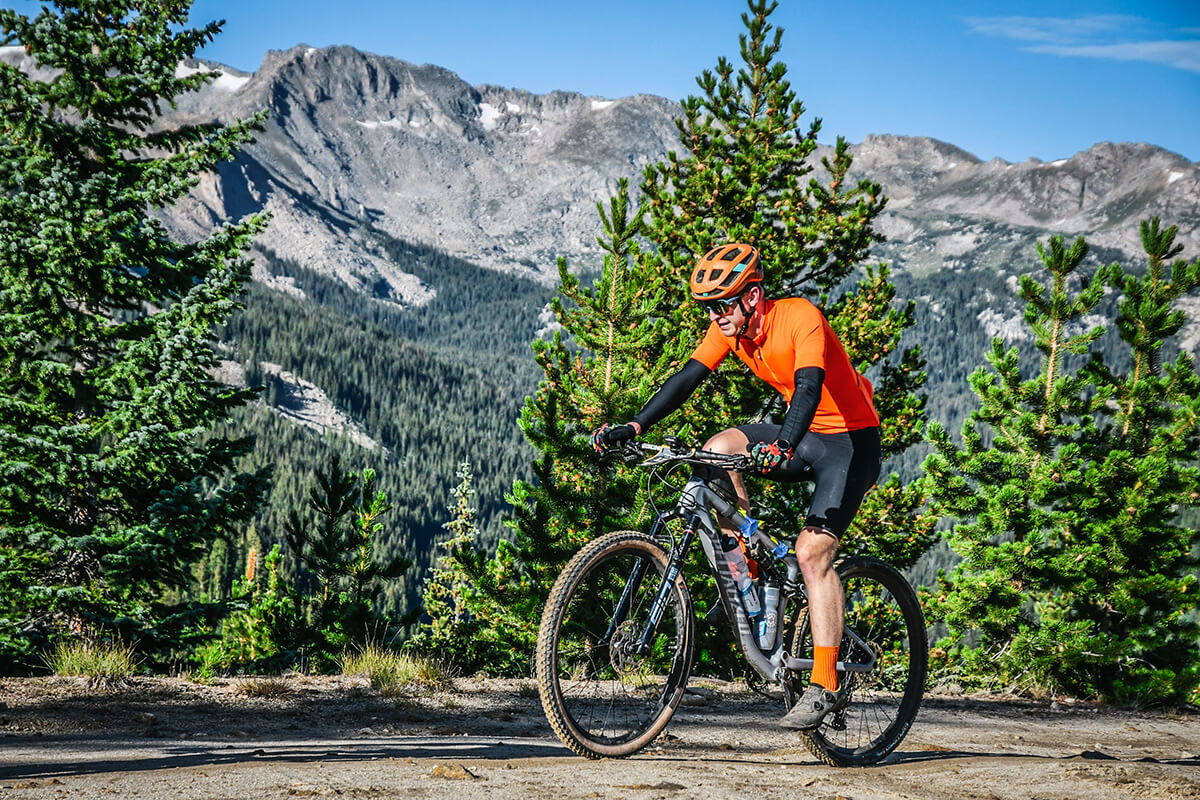 Breakthrough T1D Ride coach and participant Matt Edgington