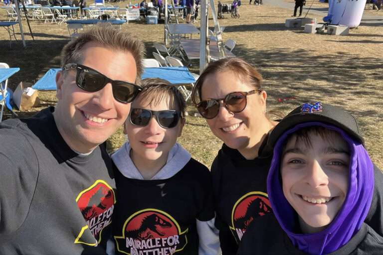 Photo of Breakthrough T1D Walk team Miracle for Matthew