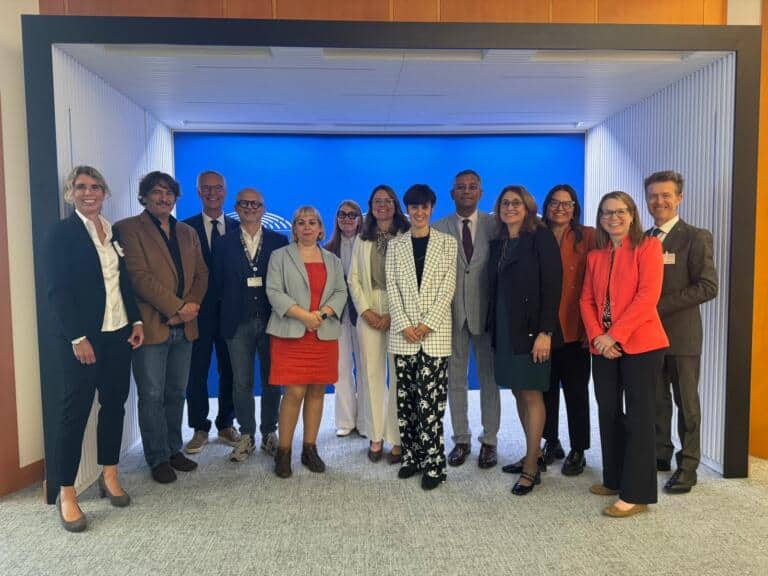 Attendees of the event at the European Parliament about unmet needs for T1D and accelerating cures