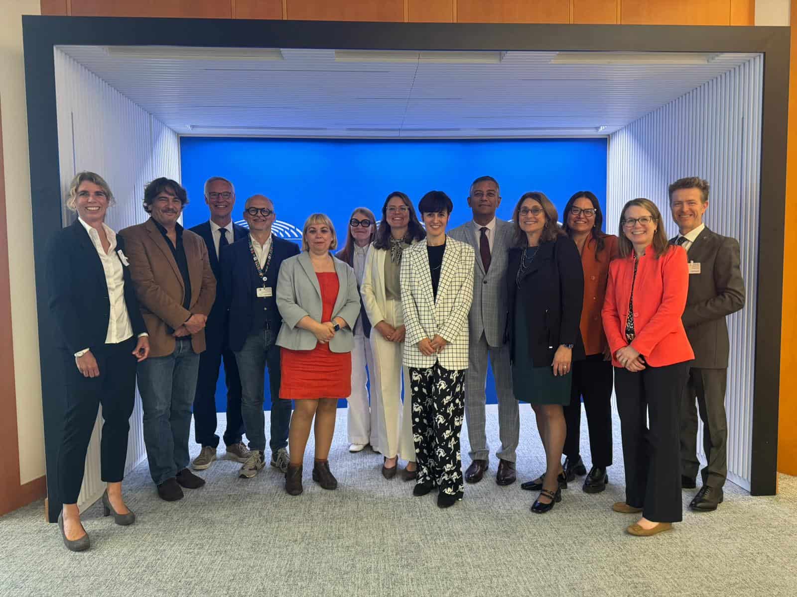 Breakthrough T1D helps organize an event at the European Parliament about unmet needs for T1D and accelerating cures