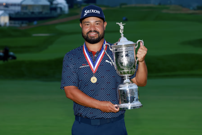 2025 U.S. Open champion J.J. Spaun, who lives with type 1 diabetes