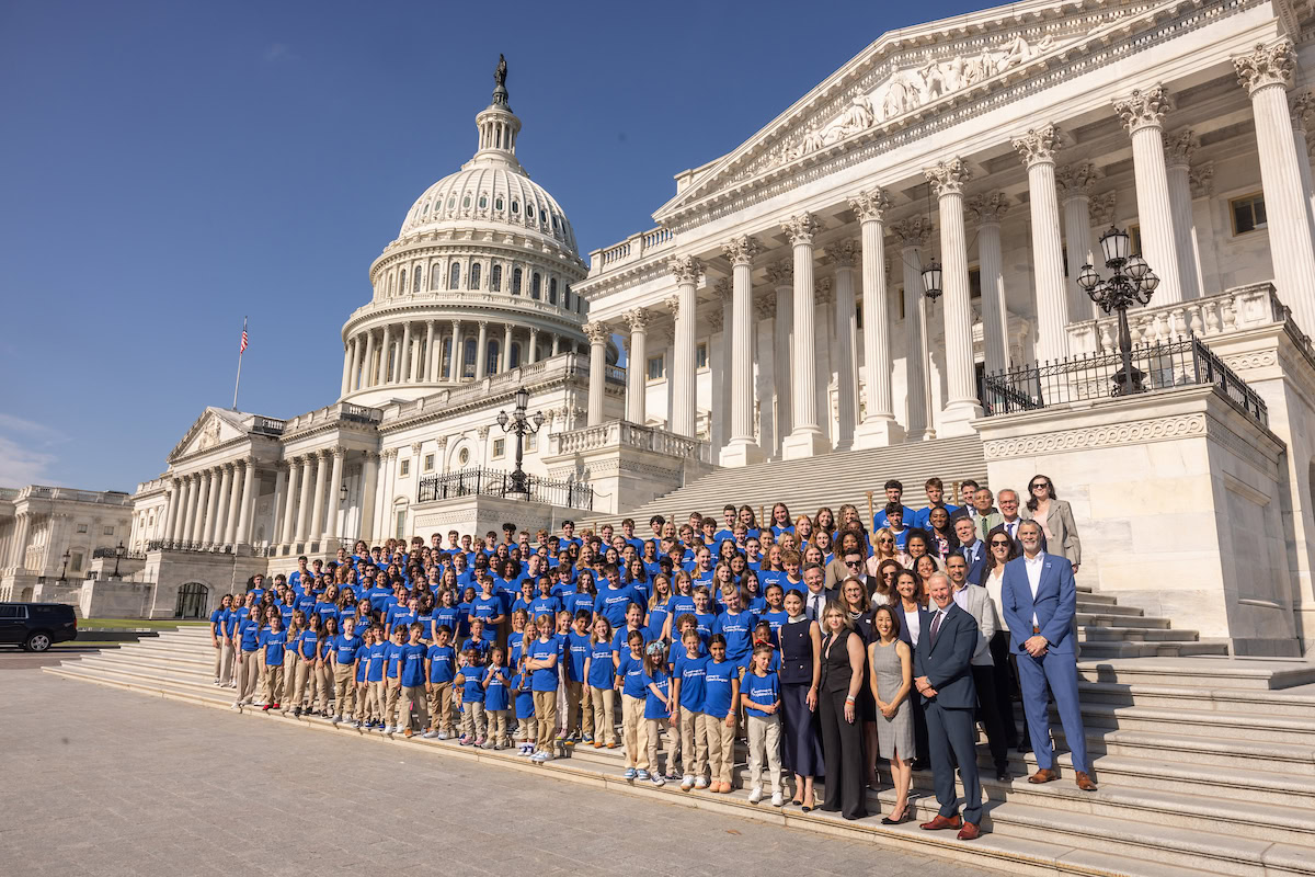 170 Delegates Make Their Mark on Capitol Hill at Breakthrough T1D 2025 Children’s Congress