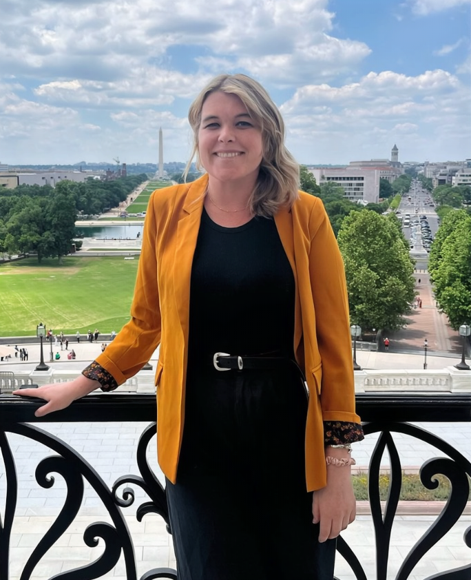 Lauren is a successful working professional in advocacy