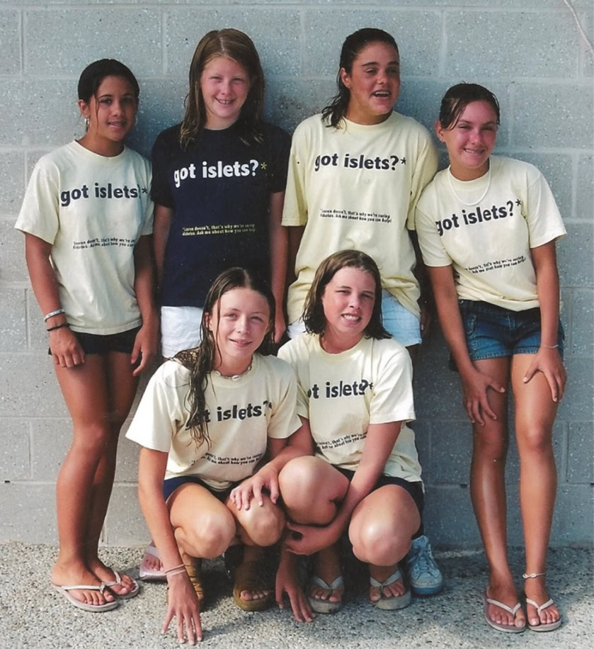 Lauren’s Walk team Got Islets?