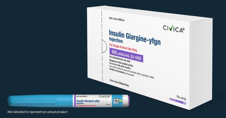 Image of box of insulin pens