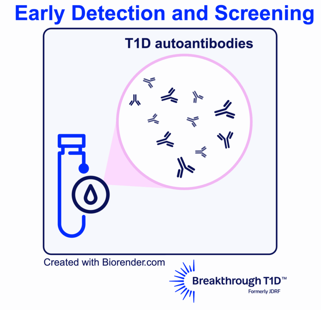 Early detection of type 1 diabetes can prevent complications at diagnosis and open doors to research opportunities.
