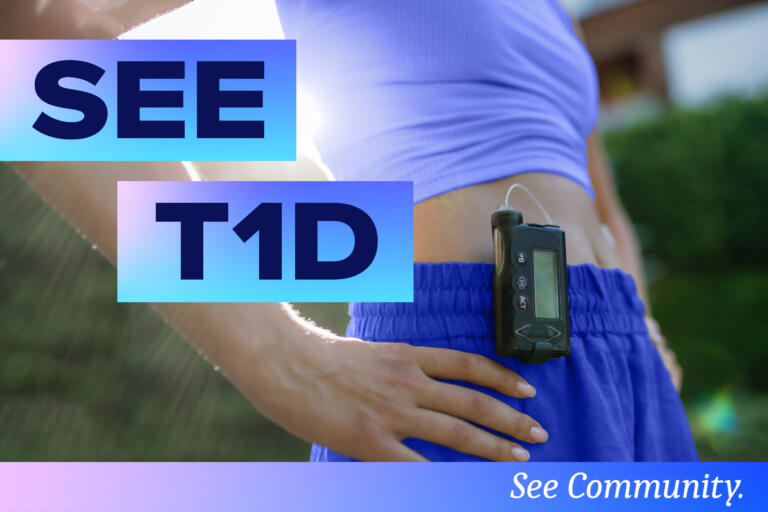 See T1D. See Community.