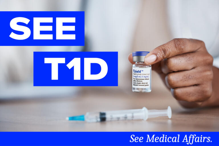 See Medical Affairs. See T1D.