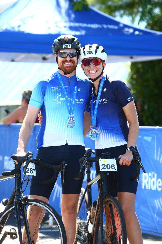Breakthrough T1D Ride 2025 photo