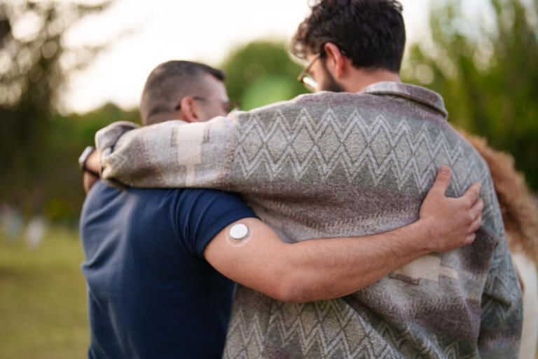 Support for living with type 1 diabetes