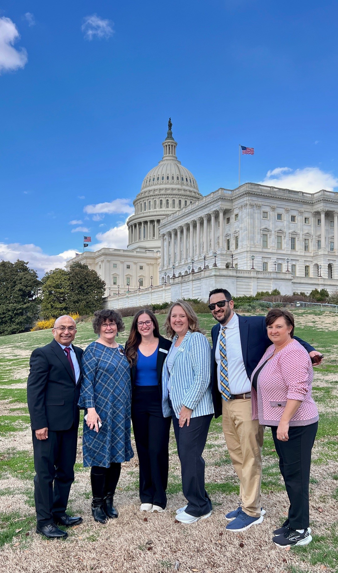 Breakthrough T1D Advocates on Capitol Hill