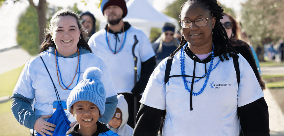 Breakthrough T1D Walk Team