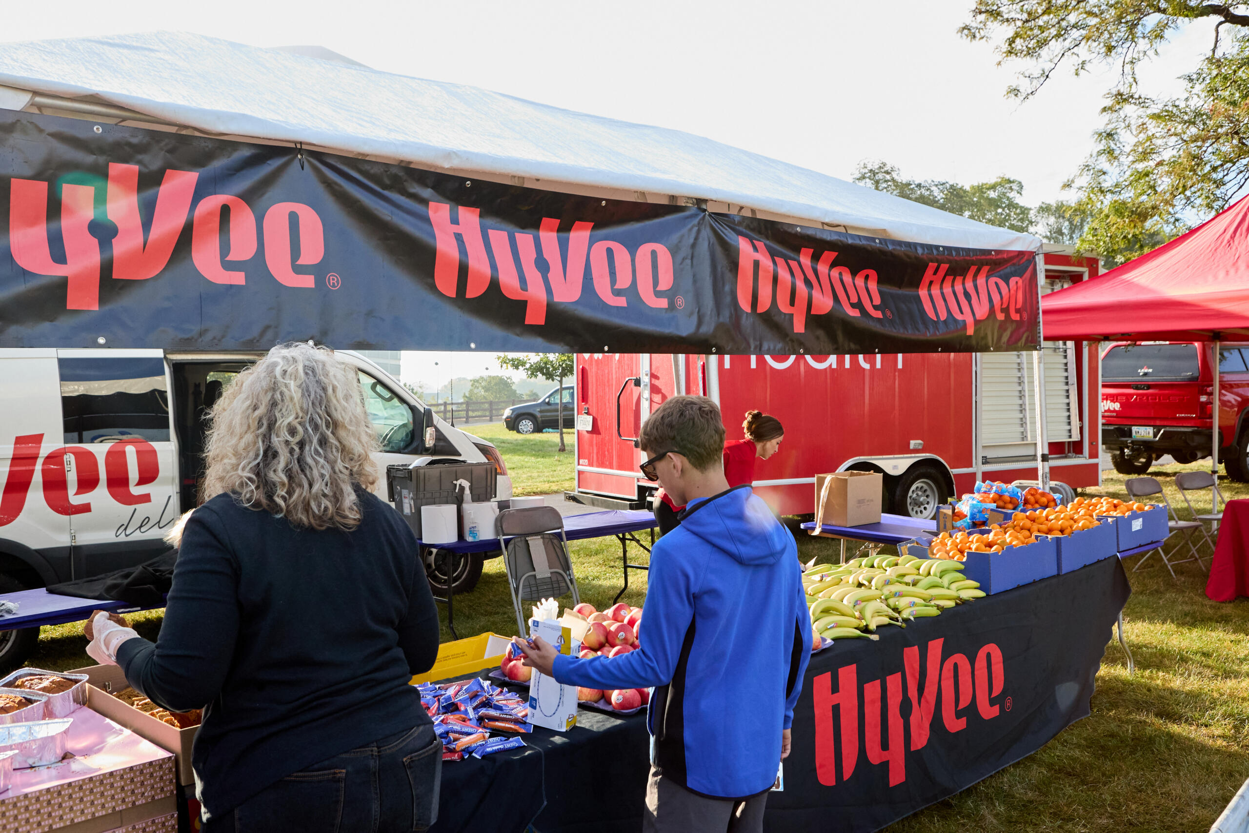 Breakthrough T1D Corporate Partner HyVee sponsors a Walk event