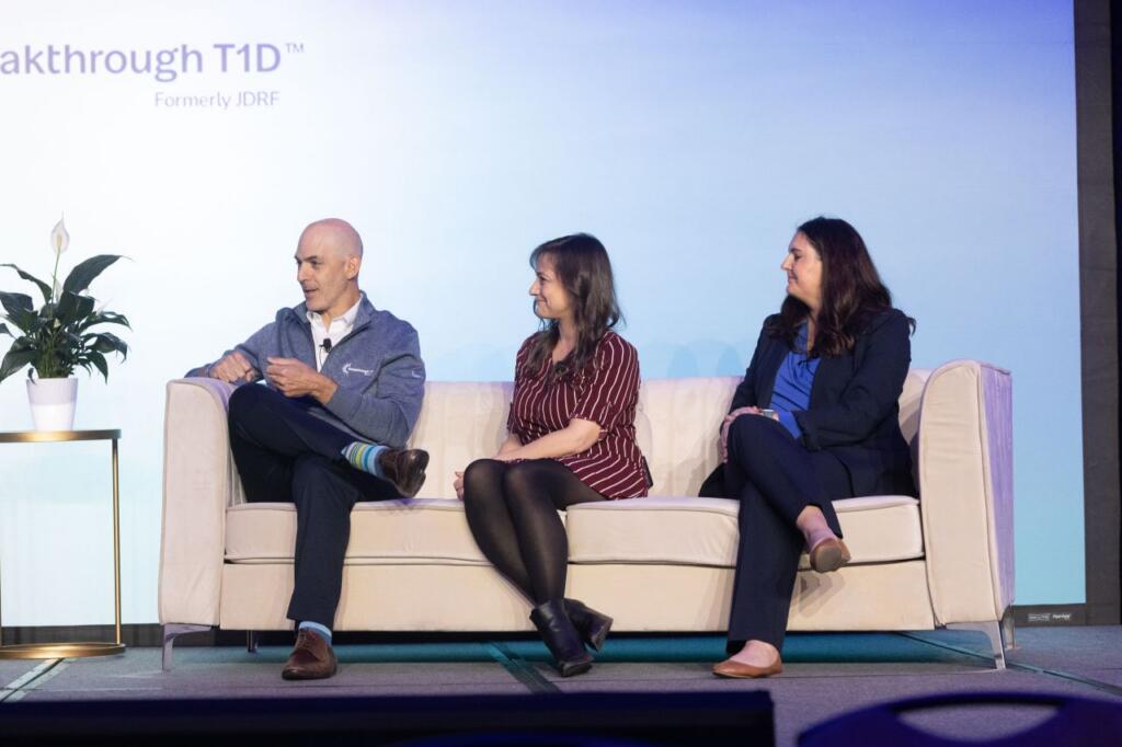 Jeremy Lott shared how local chapters and community businesses can work together to amplify impact and accelerate progress toward a world without T1D at Breakthrough T1D’s 2026 One Conference.
